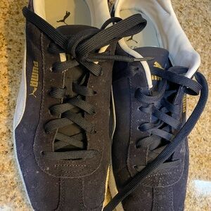 Puma club skateboard shoes